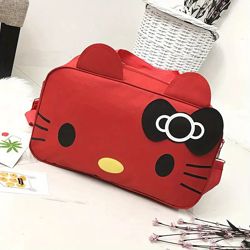 Sanrio Hello Kitty Travel Duffel Bag - Browsglamour