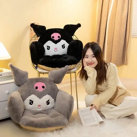 Sanrio Plushed Backrest Chairs - Browsglamour