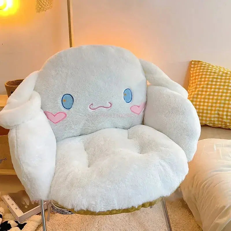 Sanrio Plushed Backrest Chairs - Browsglamour