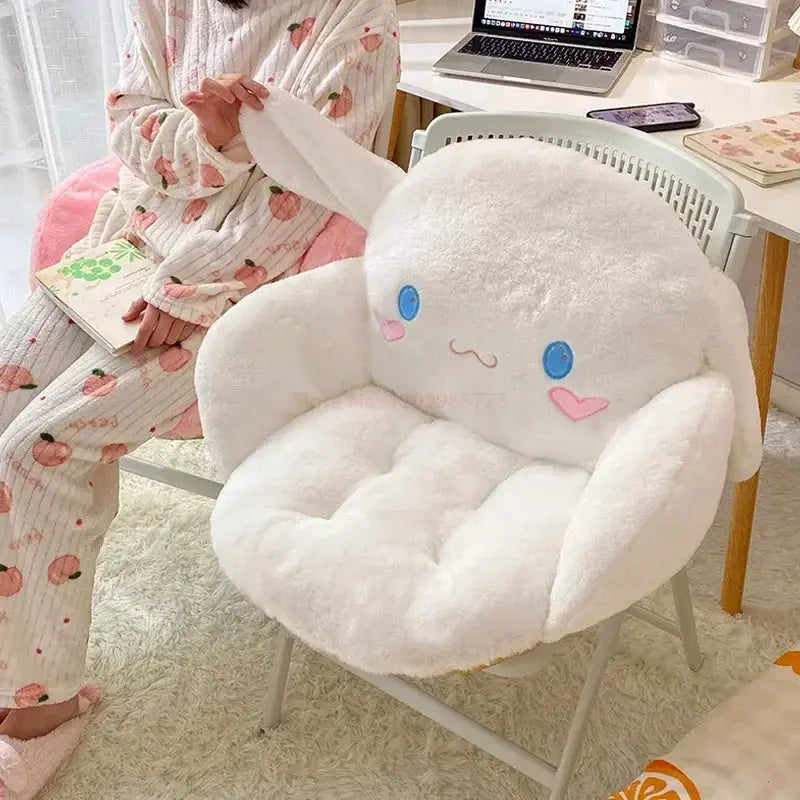 Sanrio Plushed Backrest Chairs - Browsglamour