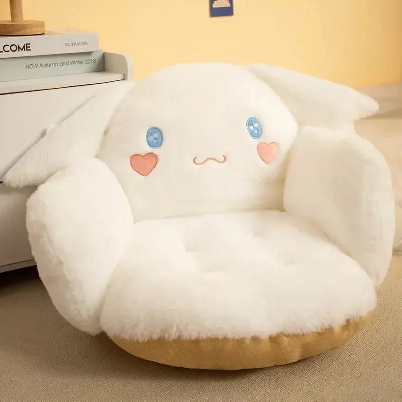 Sanrio Plushed Backrest Chairs - Browsglamour