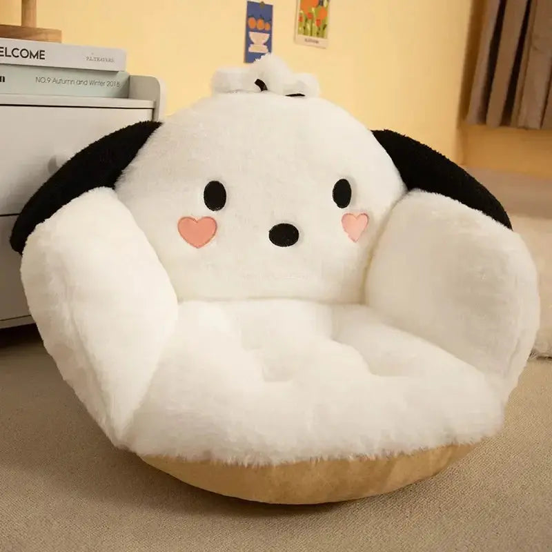 Sanrio Plushed Backrest Chairs - Browsglamour