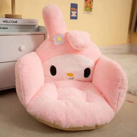 Sanrio Plushed Backrest Chairs - Browsglamour