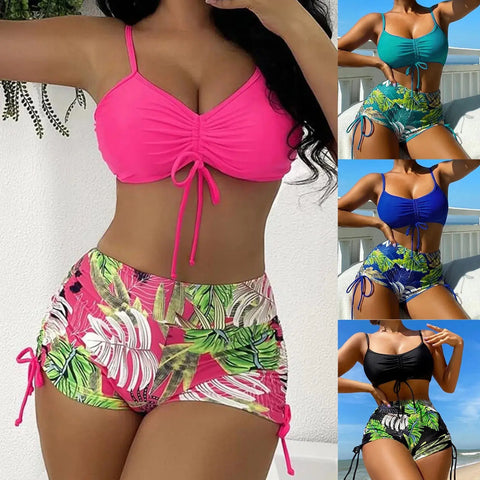 Sexy Two Piece Tankinis Set Push Up Bathing Suits Beach Wear - Browsglamour