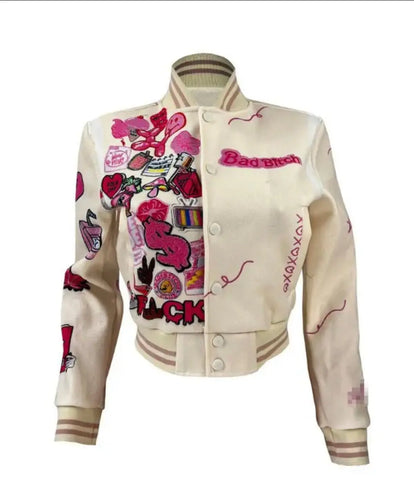 The “Inappropriate” Bomber Jacket - Browsglamour