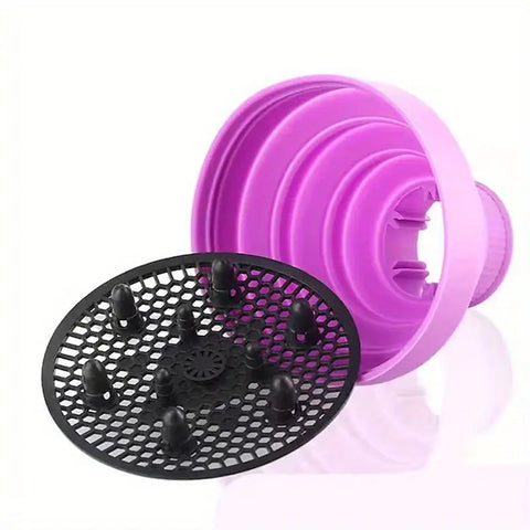 Universal Foldable Hair Dryer Diffuser for Curls and Blow Drying - Browsglamour