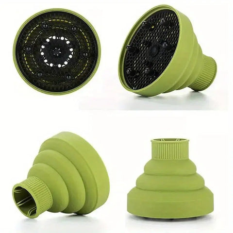 Universal Foldable Hair Dryer Diffuser for Curls and Blow Drying - Browsglamour