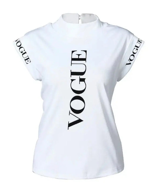 Vogue Printed Blouse - Browsglamour