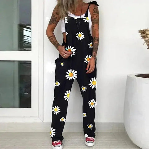 Women Skull Print, Misfits, and More Overall Jumpsuit Suspenders - Browsglamour