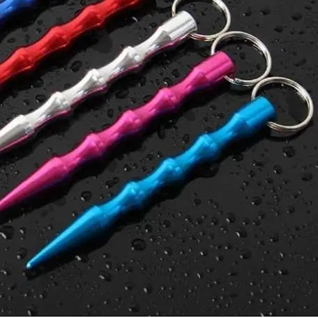 Protection Keychains w/ kubaton window breaker-poker - Browsglamour