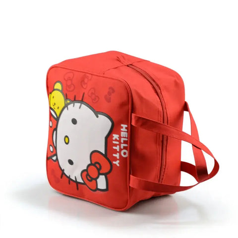 Sanrio Hello Kitty Insulated/waterproof Lunch Box Bag - Browsglamour